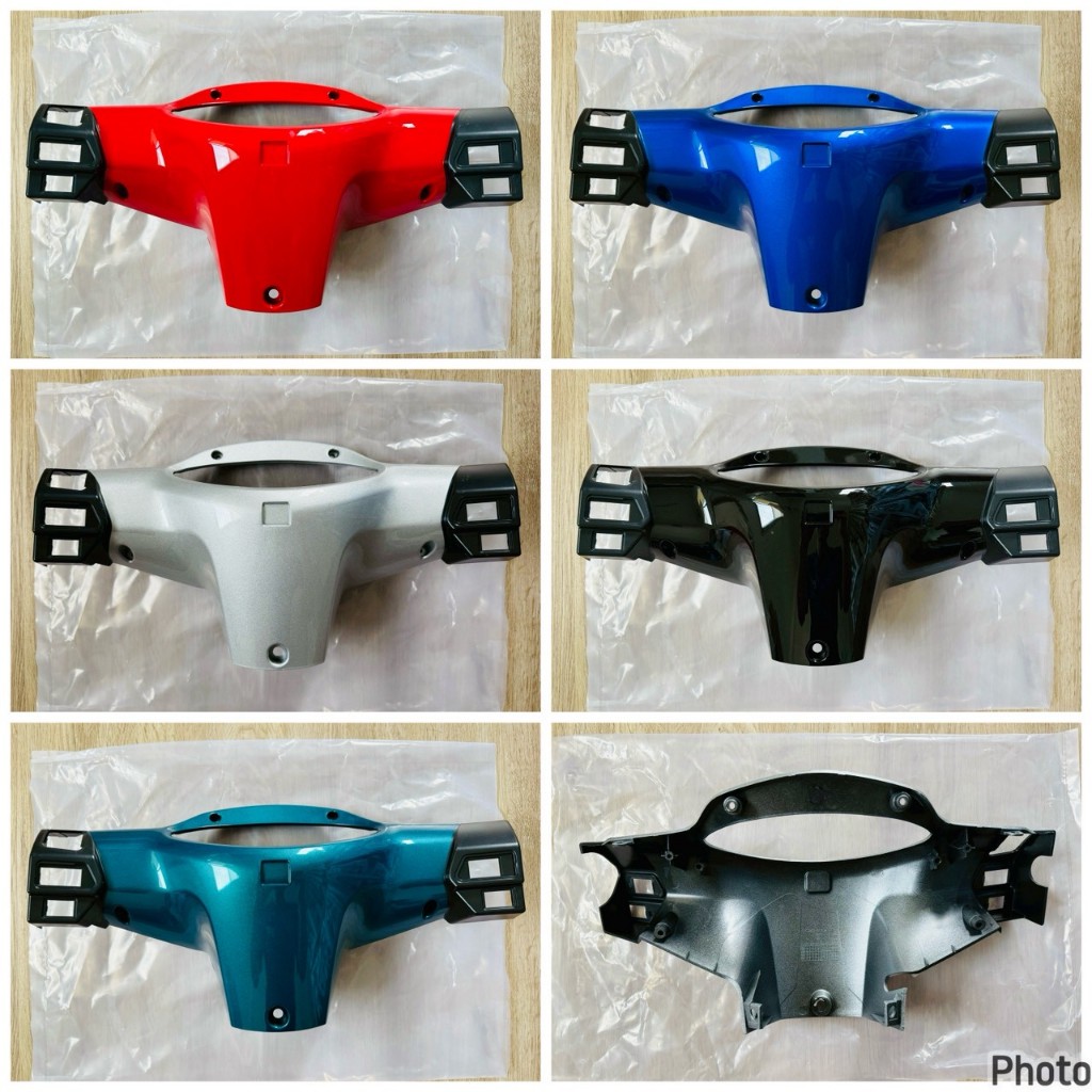 หน้ากากหลัง ฝาครอบแฮนด์ด้านหลัง Wave 125S เวฟ 125S หัวเถิก หน้าเถิก (ปี 2002-2005) (มี 5 สี)