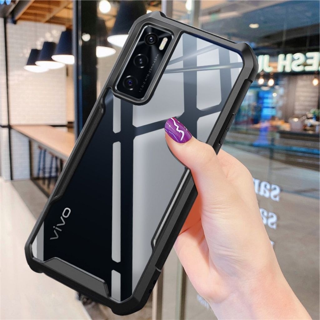 [คลังสินค้าพร้อม] เคสใส VivoY19S(4G) Y29(4G) Y39(5G) Y04/Y29s(5G) V40/V40pro(5G) V50(4/5G) V50lite(4