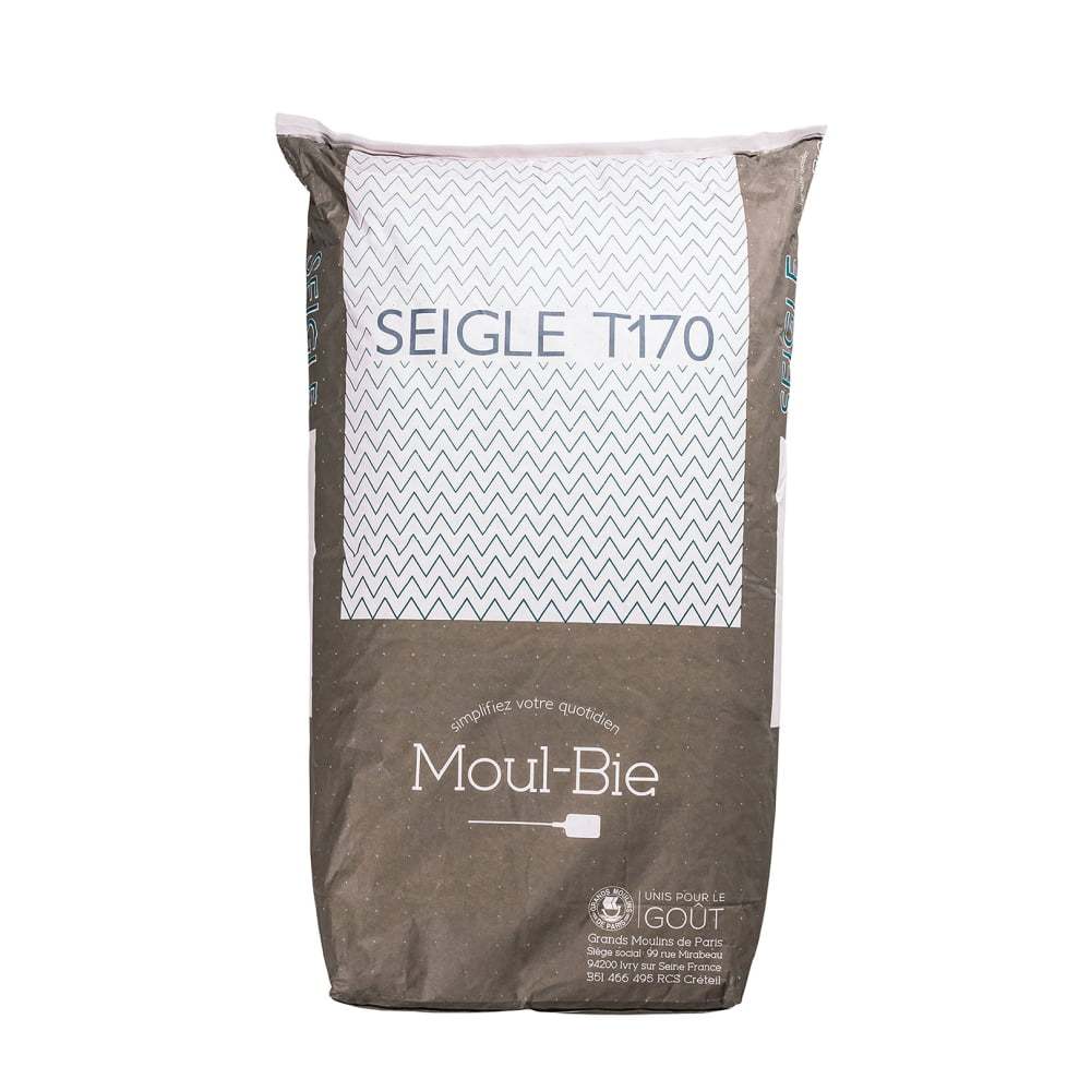 Rye Flour แป้งไรย์ T170 GMP นำเข้าจากประเทศฝรั่งเศส 100 %