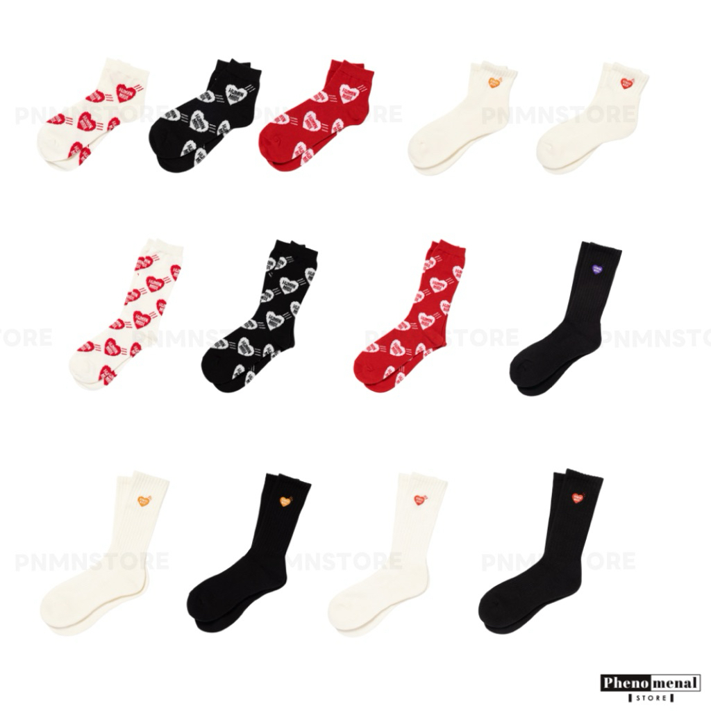 [เก็บโค้ด ลด 20%] ถุงเท้า HUMAN MADE ของแท้ พร้อมส่ง