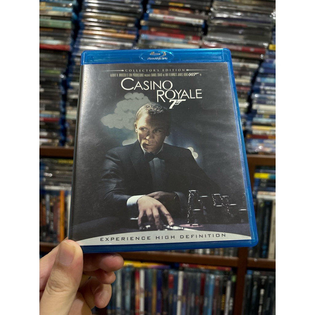 007 Casino Royale : Blu-ray แท้ มือสอง ( เสียงไทย บรรยายไทย )