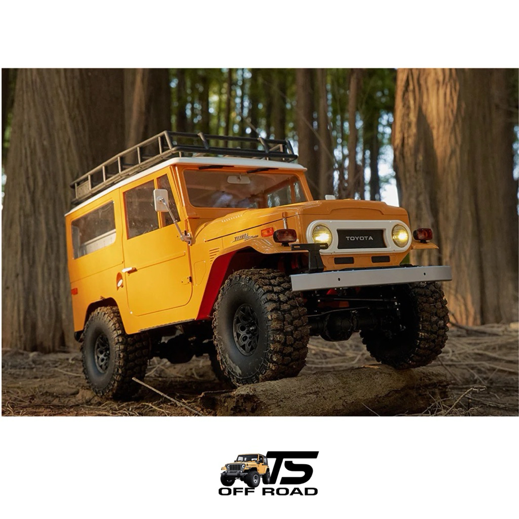 FMS 1:10 Toyota FJ40 รถบังคับออฟโรด 4WD สุดสมจริง! RC สะสมได้ ขับได้จริง
