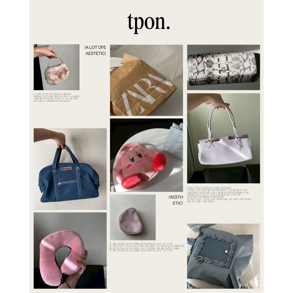 bags | กระเป๋า pastel collection พร้อมส่ง💝🤍