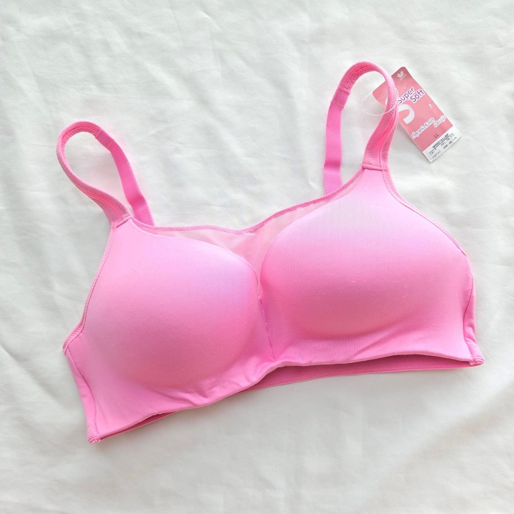 Wacoal Super soft (WH9D14) บราแบบสวม เนื้อผ้าเนียนนุ่ม สวมใส่สบาย