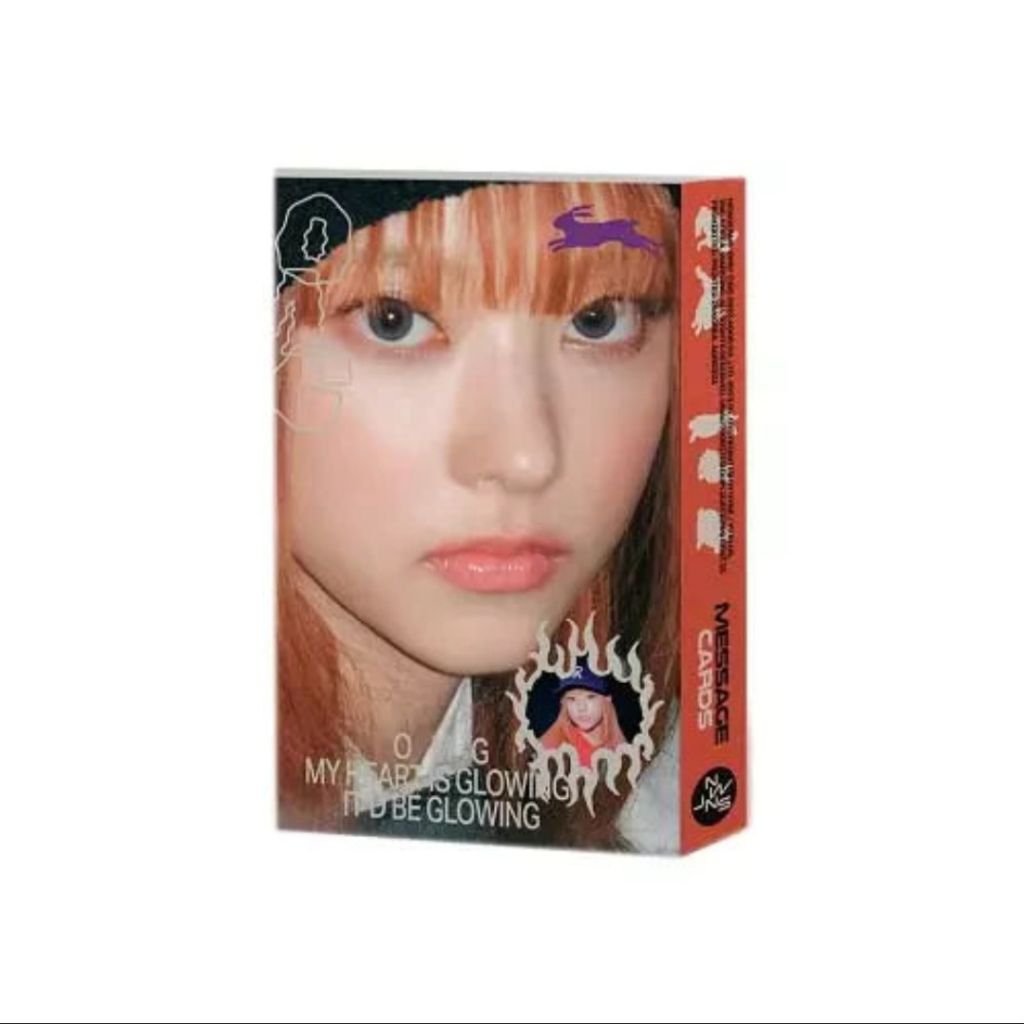 ☆ NewJeans OMG / Ditto 1st Single Album  (Hearin/แฮริน) <แกะแล้ว/มีตำหนิแค่ตัวมุมกล่อง)