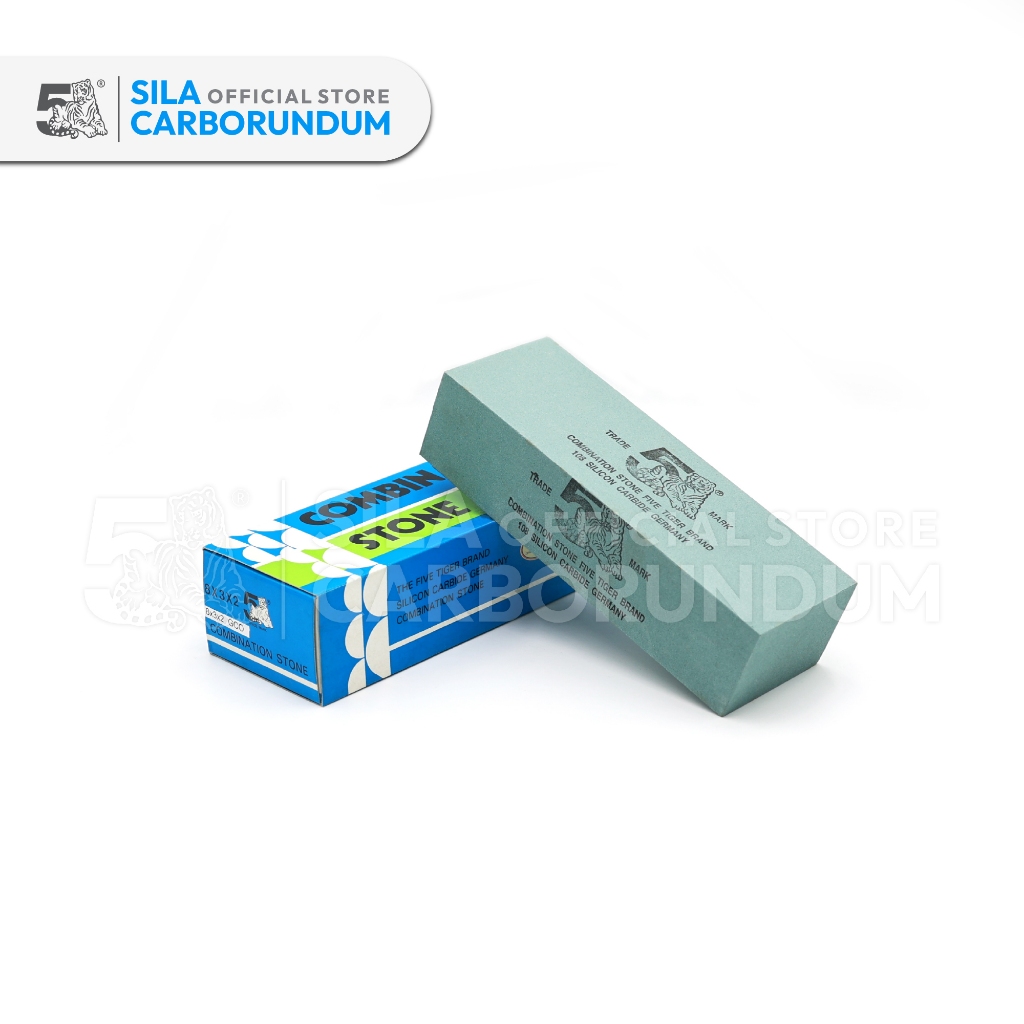 หินลับมีด (FIVE TIGER) GCO : 8"X3"X2"