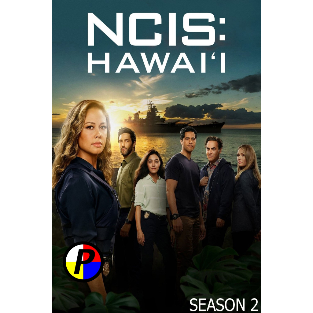 ดีวีดี หนังเวอร์ชั่นไทย หนัง ใหม่ หน่วยสืบสะท้านฮาวาย ปี 2 NCIS Hawaii Season 2 (2022) 22 ตอนจบ Movi