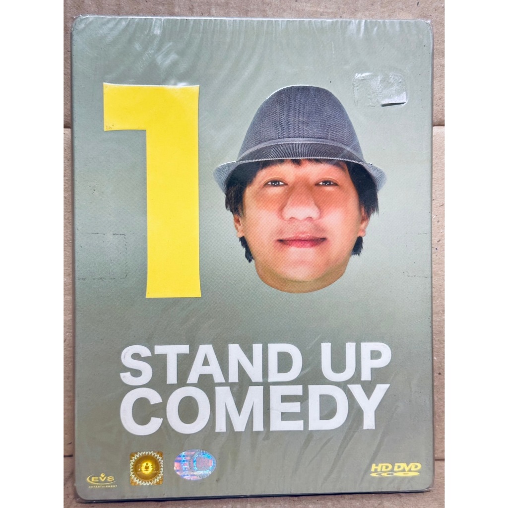 DVD กล่อง Jewell ปกสวม 2 Disc : One Stand Up Comedy เดี่ยว 10 " โน๊ส อุดม แต้พานิช "