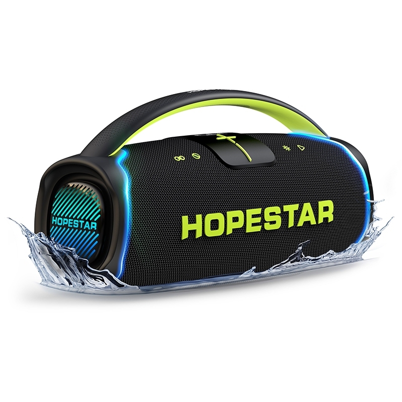 Hopestar A65 ลำโพงบลูทูธ ลำโพง 300W พร้อมไมล์หลายสาย1ตัว