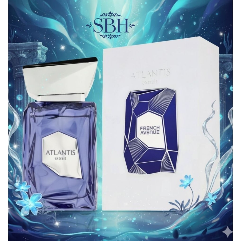 Atlantis extrait de parfum by french avenue น้ำหอมอาหรับเเท้