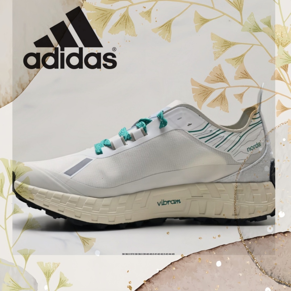 NORDA 001 น้ำเงินขาว รองเท้าผ้าใบ ของแท้ 100 % รองเท้า