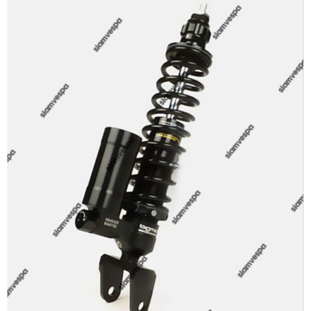 โช้คหน้า+หลัง bgm pro ซัพแท้งค์แท้สีดำ ใส่px,px98,px200e,px fl1-2