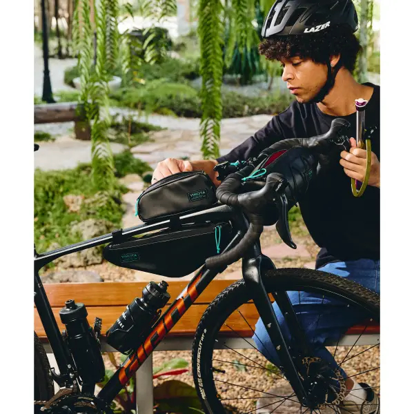 VINCITA กระเป๋าเฟรม รุ่น Shadow (ฺB027SD) Vincita Shadow Frame Bag รับประกันสินค้า 1 ปี — صورة 5