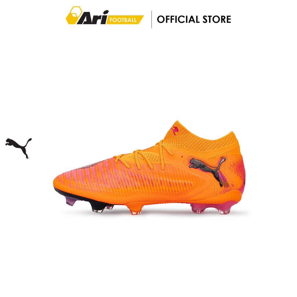 PUMA FUTURE 8 ULTIMATE FG - HEAT FIRE (10858103) รองเท้าฟุตบอล พูม่า FUTURE 8 ULTIMATE สีส้ม
