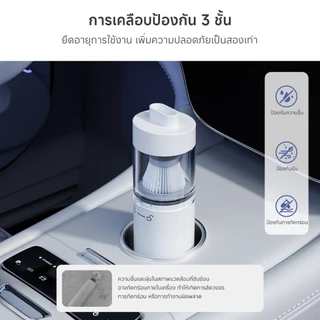 Simplus x PP Krit เครื่องดูดฝุ่นมือถือ 3-in-1 ดูด-เป่า ไร้สาย แรงดูด 8000Pa ใช้ในบ้าน-ในรถ XCQH018
