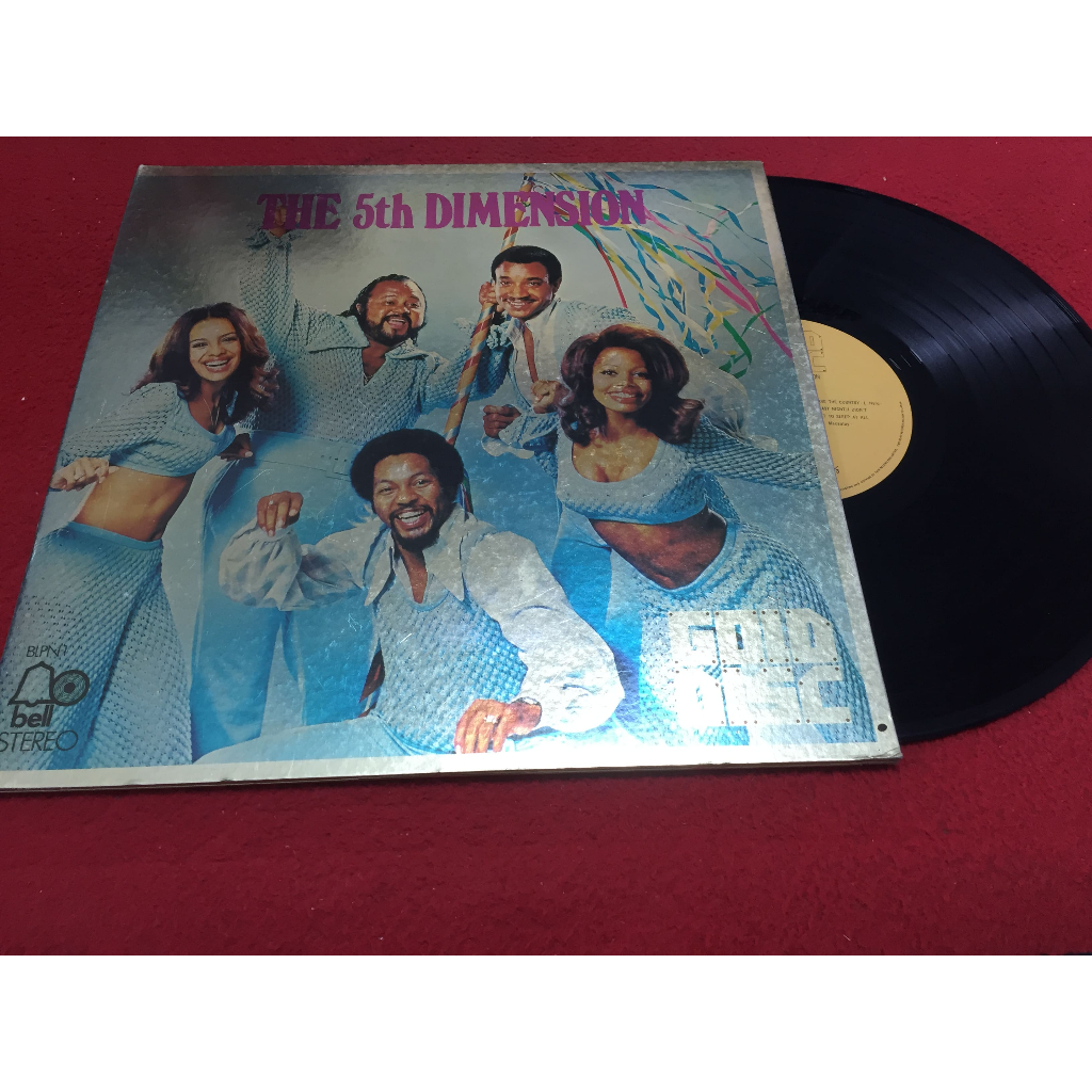 The 5th Dimension  - The 5th Dimension  ขนาด 12 นิ้ว LP B284