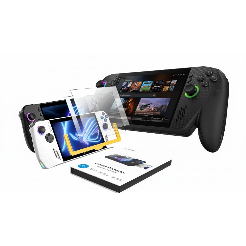ส่งด่วน 1วัน JSAUX GP0113 Anti Glare Protector for ROG Ally  ROGally X ROG XBOX Ally