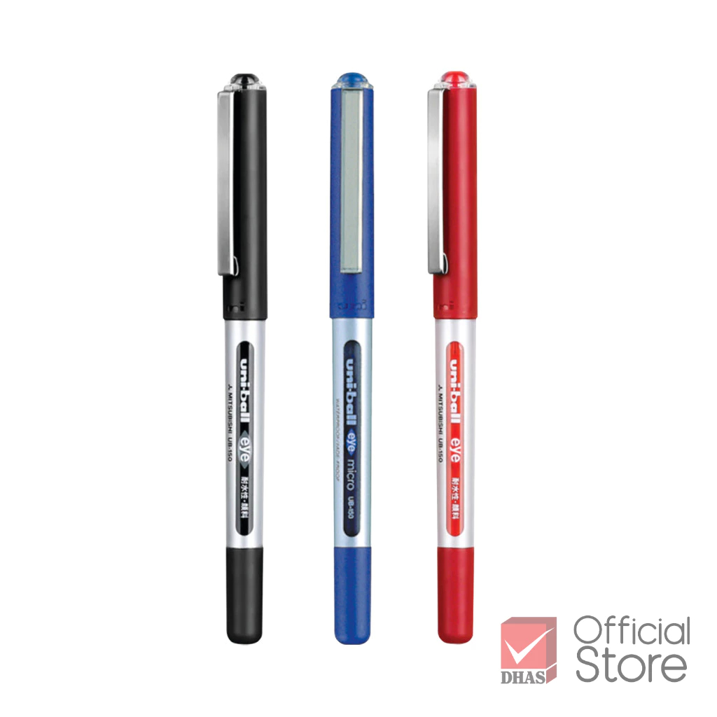 Uni ปากกา ปากกาลูกลื่น Uni Ball Micro eye UB-150 จำนวน 1 ด้าม