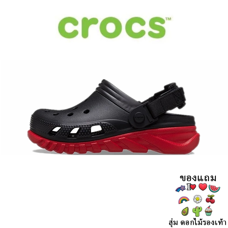 ‹3cm› crocs DUET MAX II CLOG ตัวเด็ด ออกใหม่ รองเท้า คร็อคส์ แท้ รุ่นฮิตได้ทั้งชายหญิง 208776