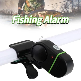 Fishing Alarm bell อุปกรณ์แจ้งเตือนเมื่อปลากินเบ็ด ไฟLED สัญญาณเตือนตกปลาอิเล็กทรอนิกส์