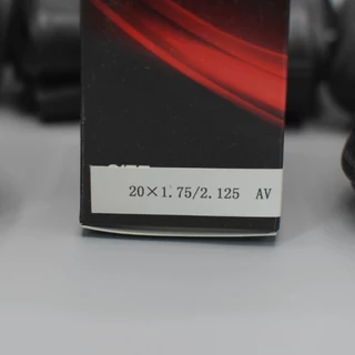ยางในจักรยาน ขนาด 20 x 1.75 / 2.125 ยางมาตรฐานสำหรับเมืองร้อน เนื้อยางเหนียว ทนทาน