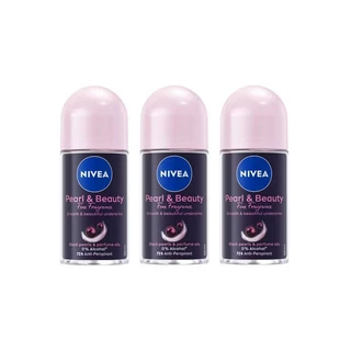 [สินค้าขายดี]นีเวีย โรลออน สำหรับผู้หญิง 50 มล. DEO WOMEN 50 ml. 3pcs NIVEA