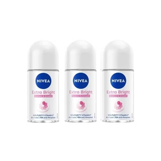[สินค้าขายดี]นีเวีย โรลออน สำหรับผู้หญิง 50 มล. DEO WOMEN 50 ml. 3pcs NIVEA