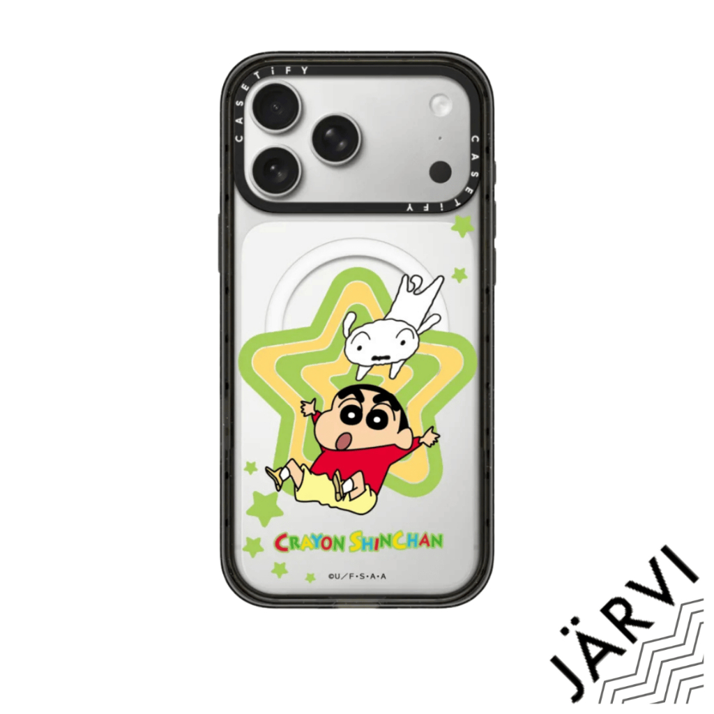 [ส่งด่วน/พร้อมส่ง] CASETiFY | Shinchan & Shiro Case [Crayon Shinchan] #For iPhone Samsung #แท้