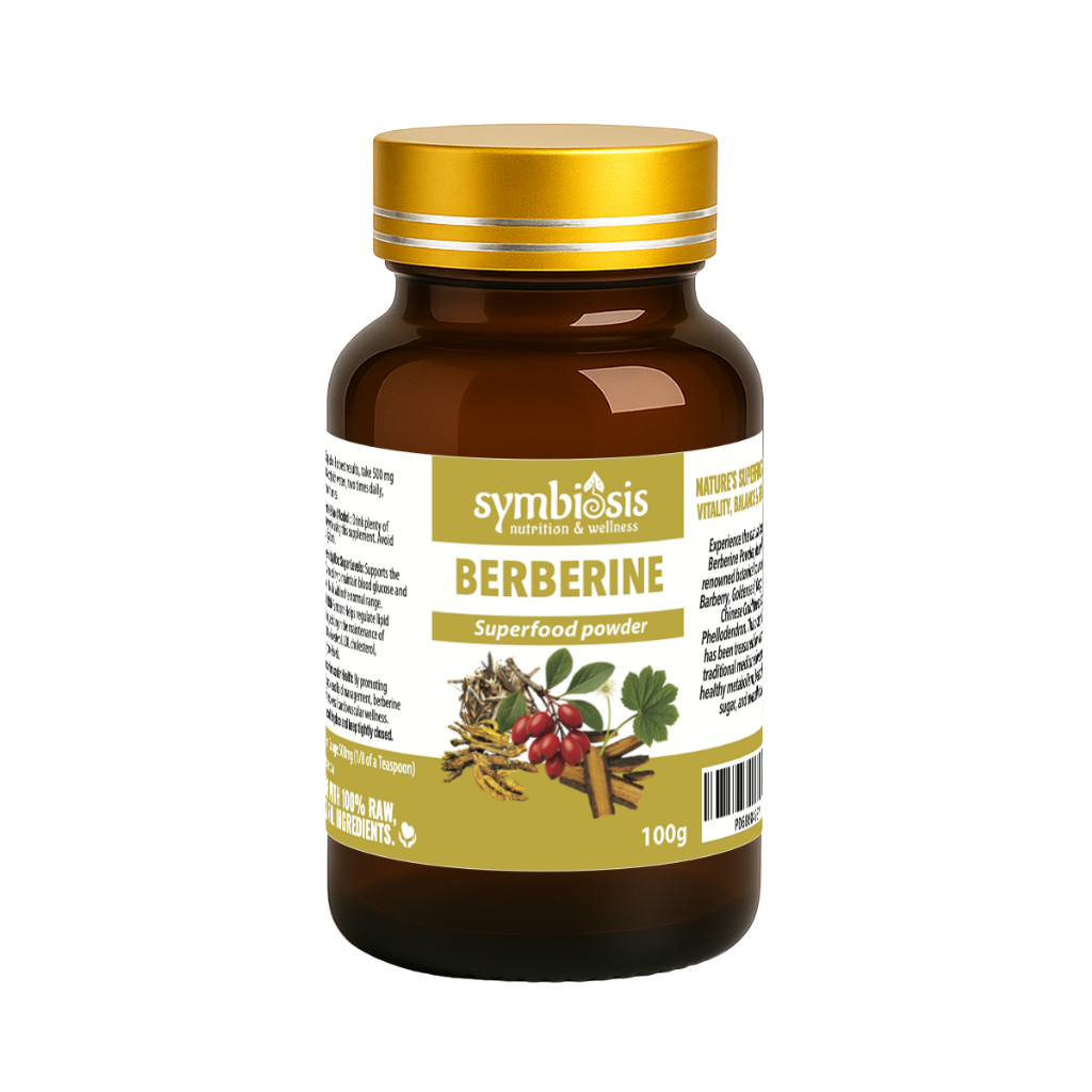 Symbiosis | Berberine Superfood Powder 100g