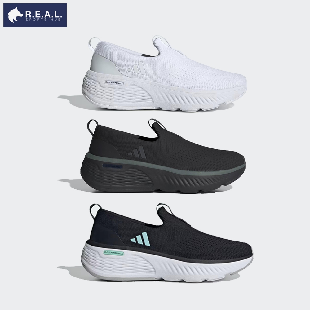 รองเท้าลำลอง / รองเท้าผ้าใบผู้หญิง เพื่อสุขภาพ Adidas รุ่น Cloudfoam Go Lounger [ID4024 JS1202 JH717