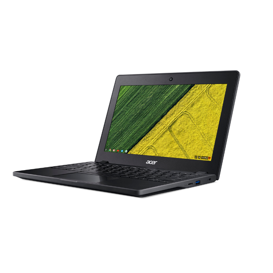 Acer Chromebook 11 (C771) มือสอง สเปก Intel Celeron 3855U + RAM 4 GB + storage 32 GB จอ 11.6″