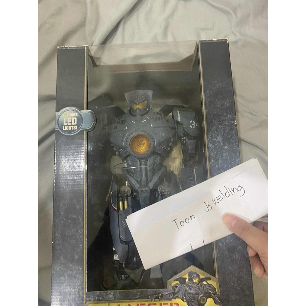 #NECA #Pacific #rim Gipsy danger 18นิ้ว มือ2