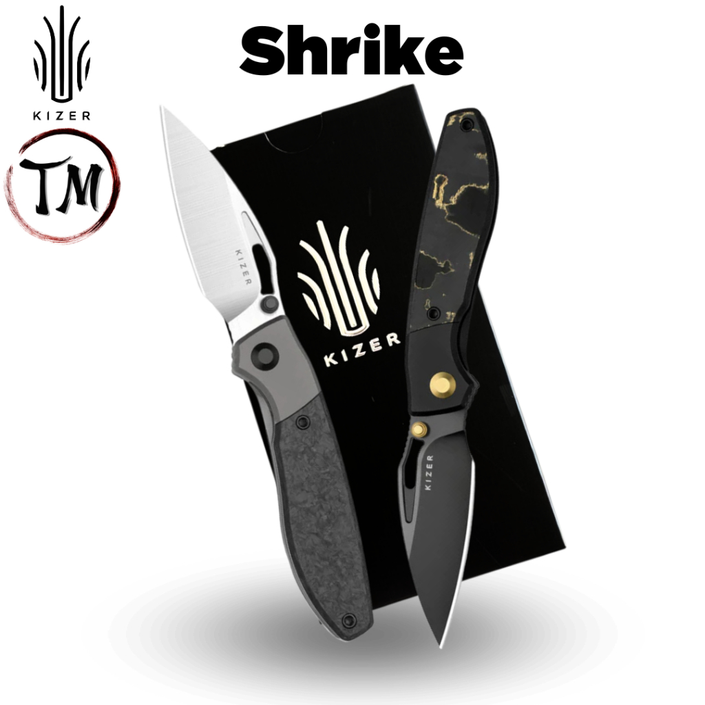Kizer Shrike มีดพับไฮเอ็น รุ่นใหม่ เรียบหรูวัสดุพรีเมี่ยม