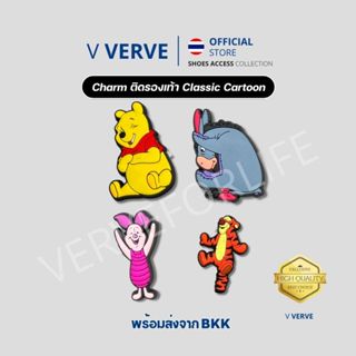 Verve - สินค้า Charm ติดรองเท้า Premium ตัวติดรองเท้า ลายหาย…