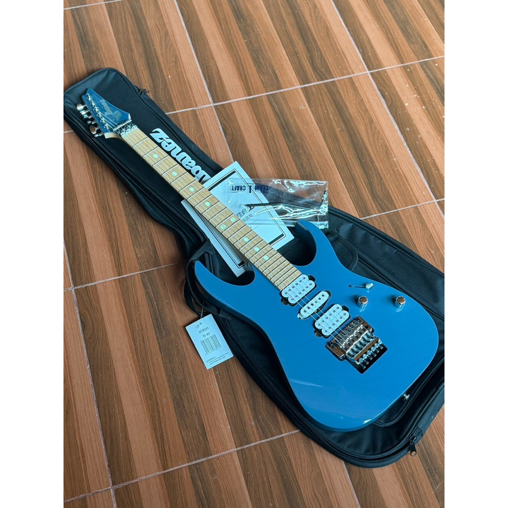 กีตาร์ไฟฟ้ามือสอง Ibanez J-LINE RG6HSHMTR-BGY -Blue Gray- [Made in Japan] 2024