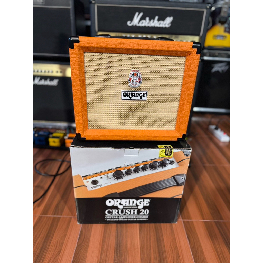แอมป์กีตาร์ไฟฟ้ามือสอง Orange Crush 20