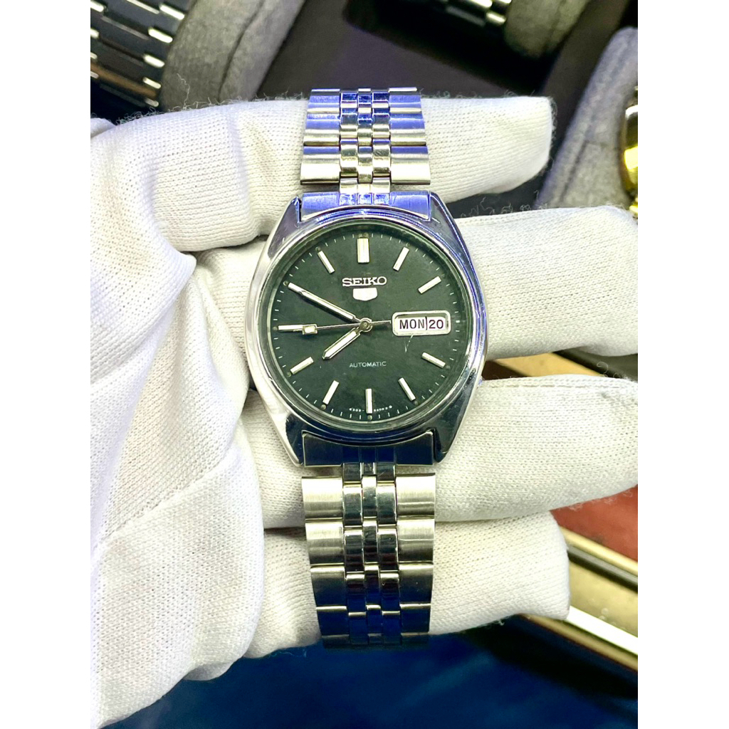 Seiko Automatic นาฬิกามือสอง ของแท้100%