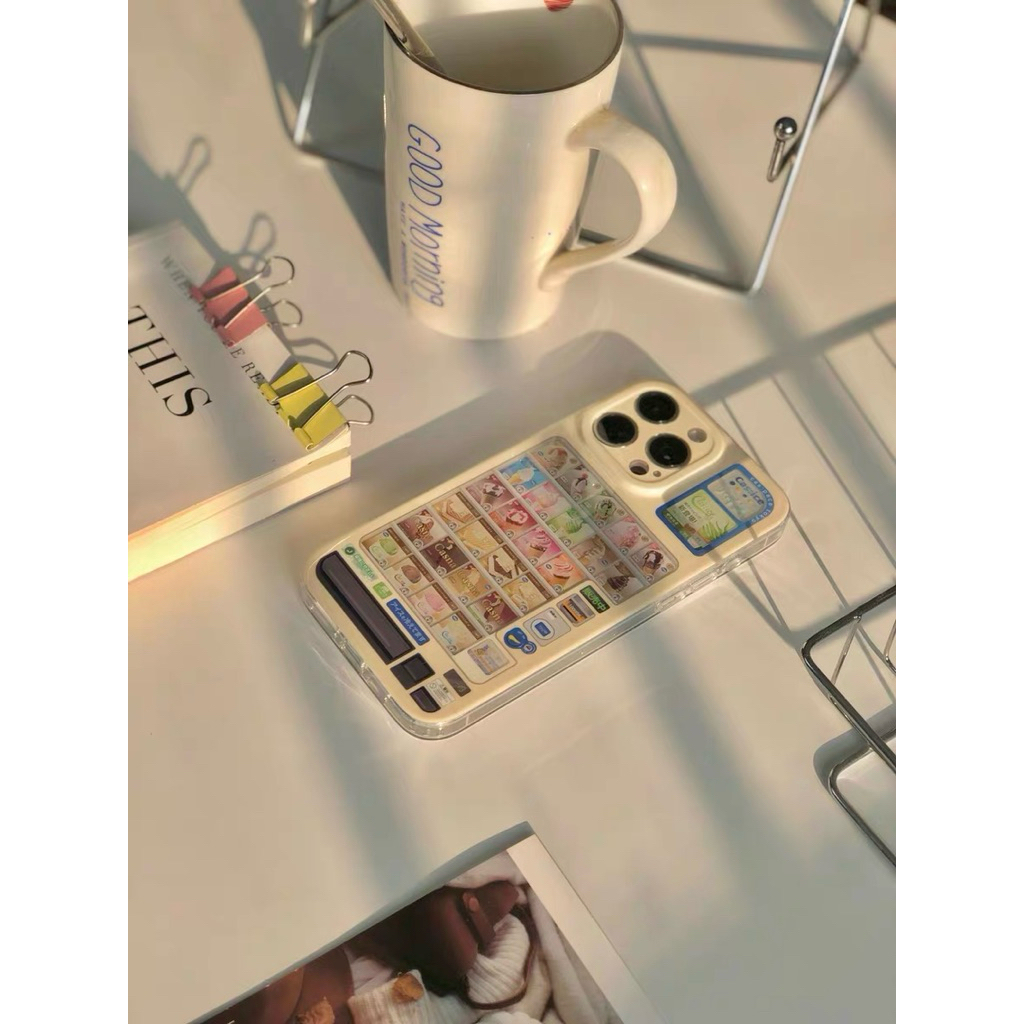 TOKYO cas:pace® | ลายตู้ขายไอศกรีมอัตโนมัติ 🍦 ดีไซน์มินิมอล สไตล์ญี่ปุ่น 🇯🇵| Pre-order ของแท้ รุ่นใหม่ล่าสุด - รูปที่ 6