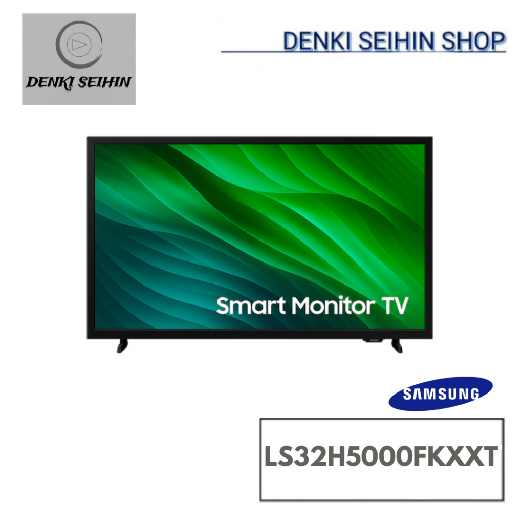 SAMSUNG 32” Smart Monitor TV MH5000F HD LS32H5000FKXXT