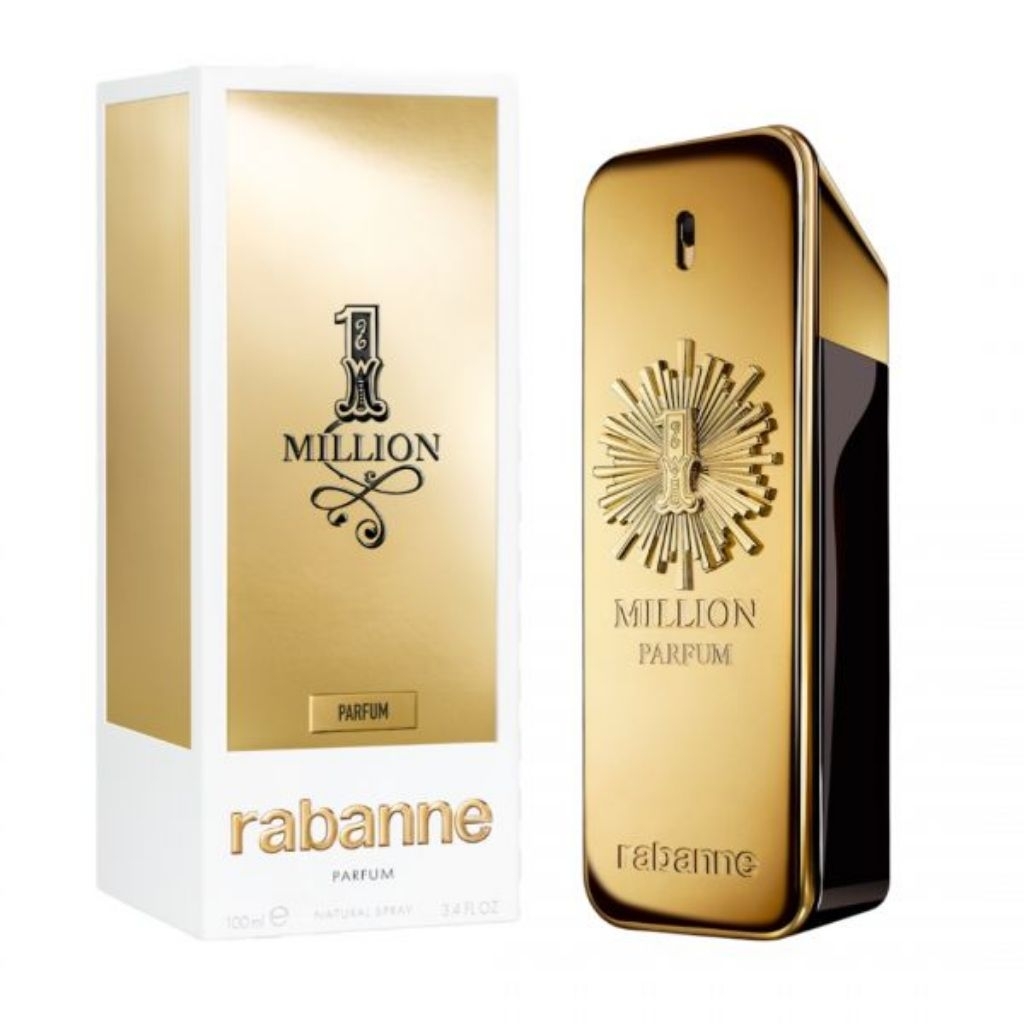 RABANNE 1 MILLION PARFUM 100ML.(NEW PACKAGING)