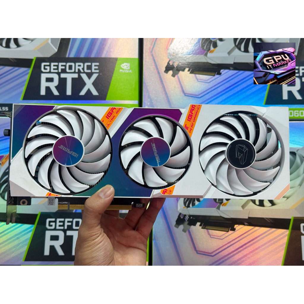 การ์ดจอราคาถูก RTX3060 12GB / 3060Ti 8GB / 3070-3070Ti 8GB/ 3080-3080Ti ราคาสุดคุ้ม หลายแบรน มือสอง 