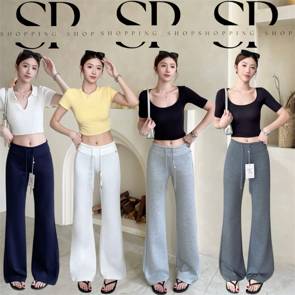 #1099keltisกางเกงขอบในตัวขาม้าผ้ายืดใส่สบาย🧡