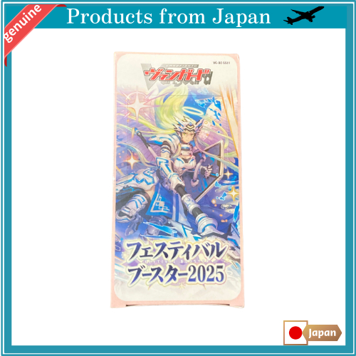 Cardfight!! Vanguard Special Series VG-DZ-SS11 Festival Booster 2025 Box with 10 Packs