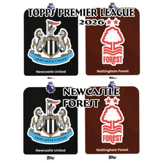 Topps Premier League 2026  : Debut Edition : Newcastle Unite…