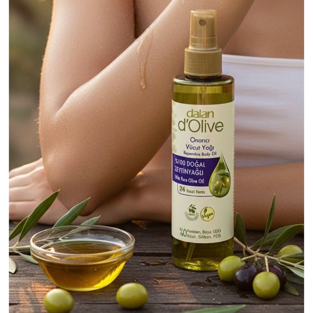 พร้อมส่ง Dalan D’olive น้ำมันมะกอก bodyoil  ของเเท้จากตุรกี🇹🇷