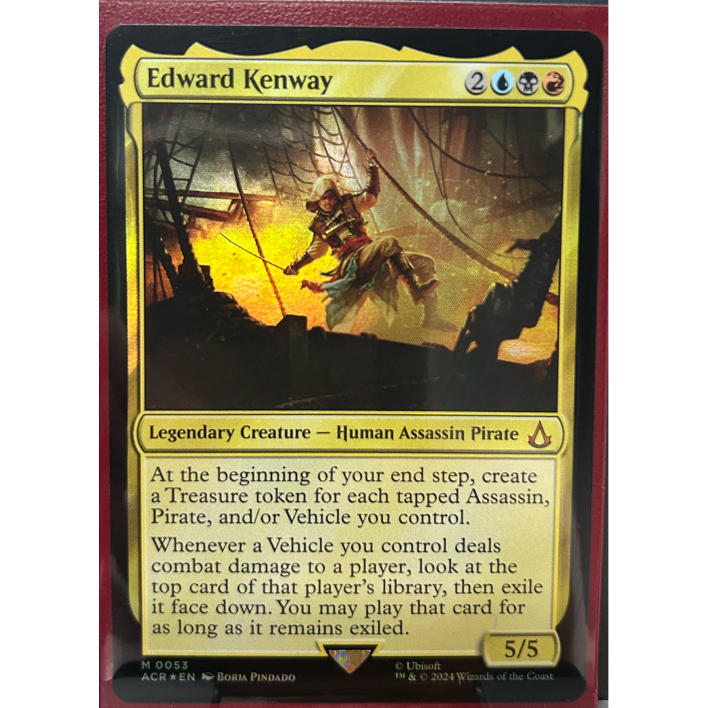 [MTG] Edward Kenway Foil
