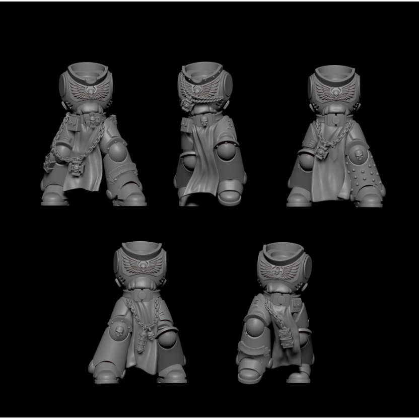 Prime Stern Guardian Bodies Set