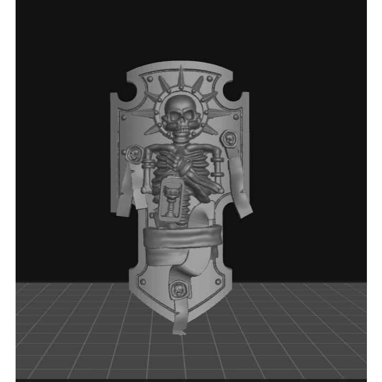 indomitus captain shield