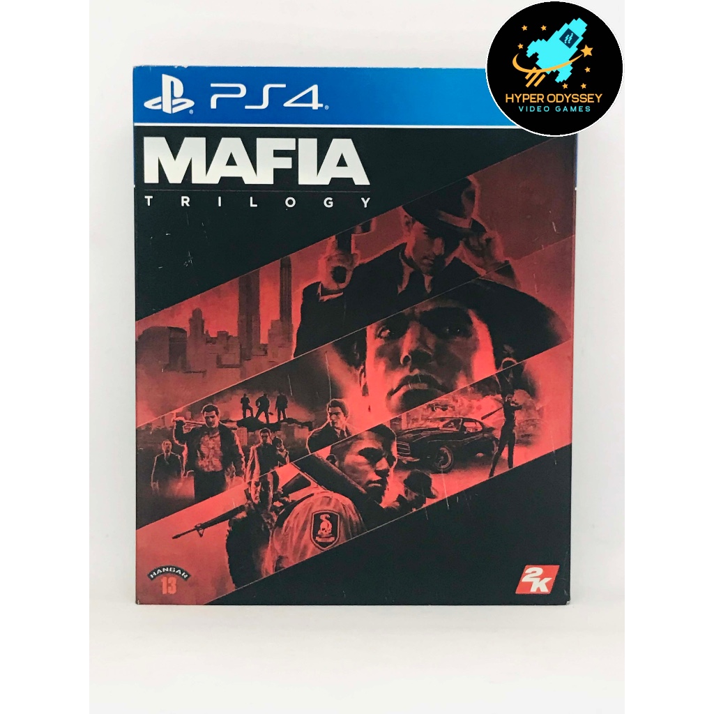 [PS4/มือ2] Mafia trilogy สินค้าพร้อมส่ง