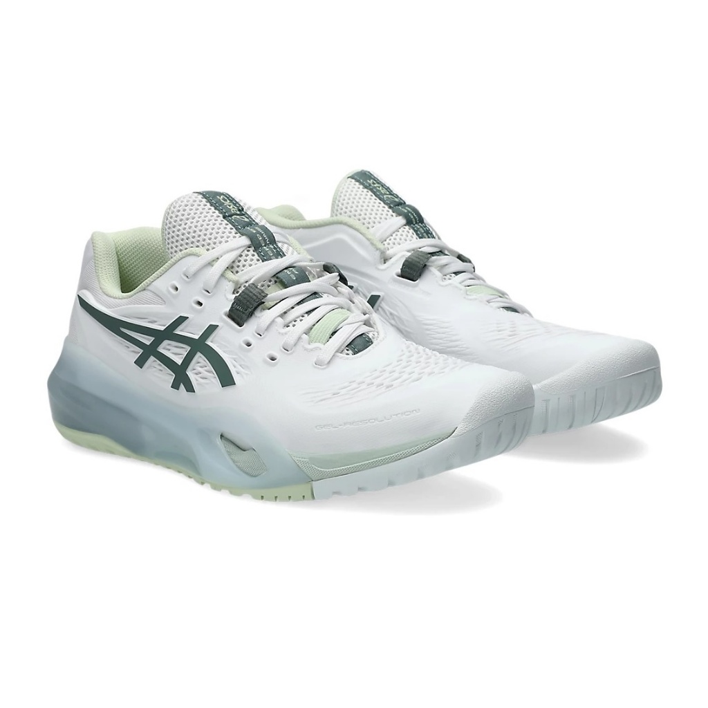ASICS حذاء تنس نسائي Gel-Resolution X عريض — صورة 3